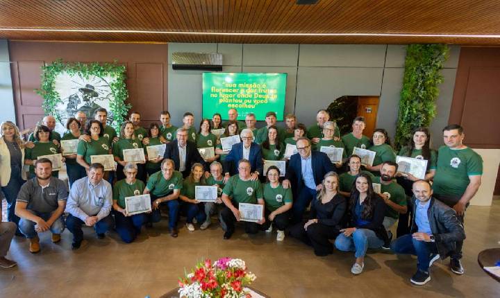 Cooperalfa certifica primeira turma de casais