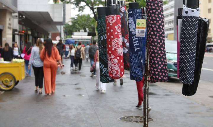 Frente fria chega a São Paulo a partir de segunda com chuvas e ventos