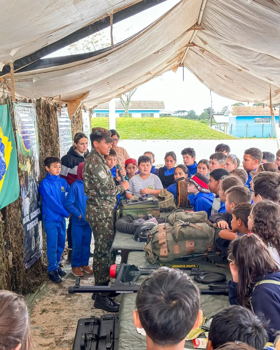 15ª Cia E Cmb Mec realiza Festa para comemorar o Dia das Crianças!