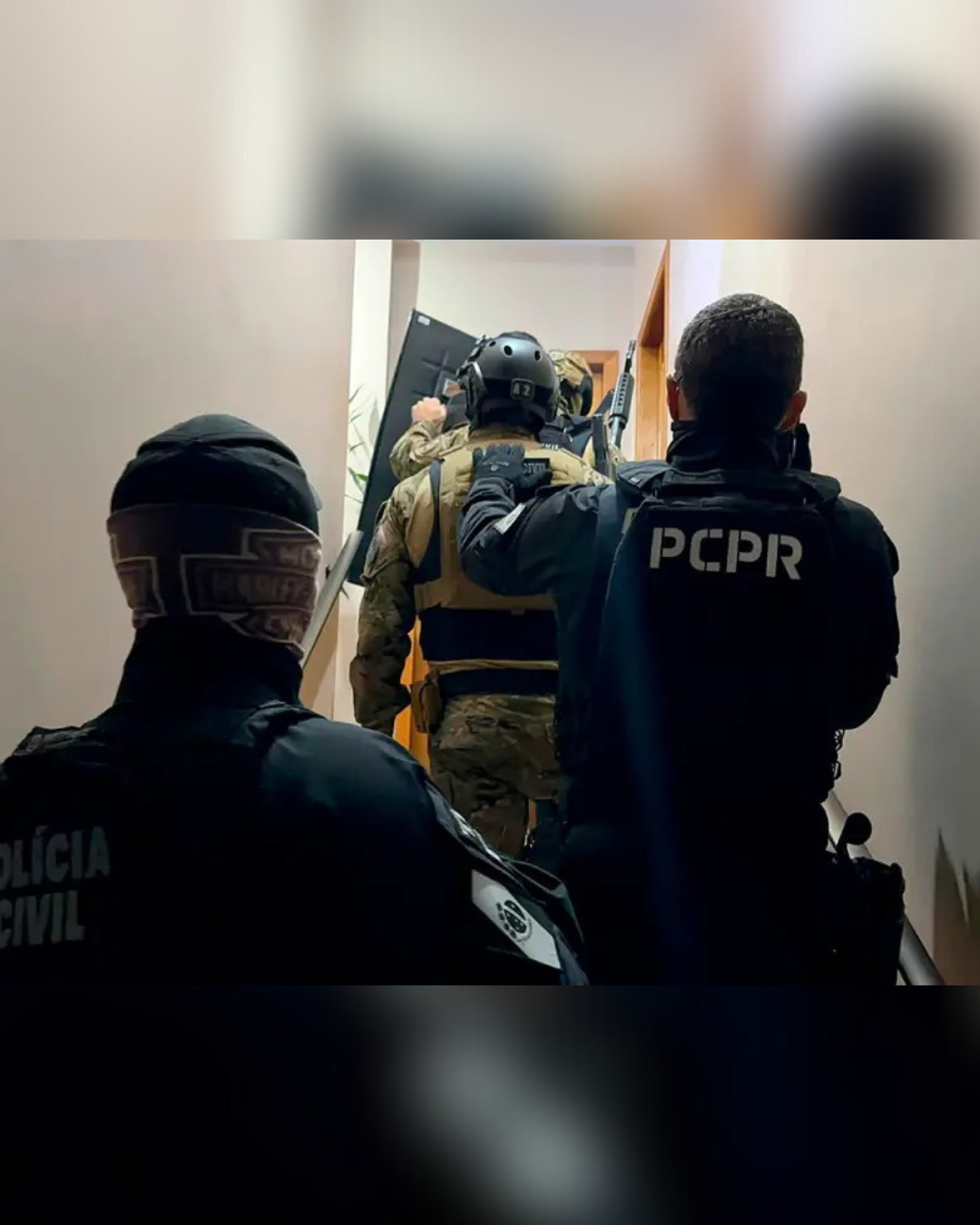 ‘Império da Droga’ no Paraná: polícia desmantela quadrilha que movimentou R$ 4,3 milhões