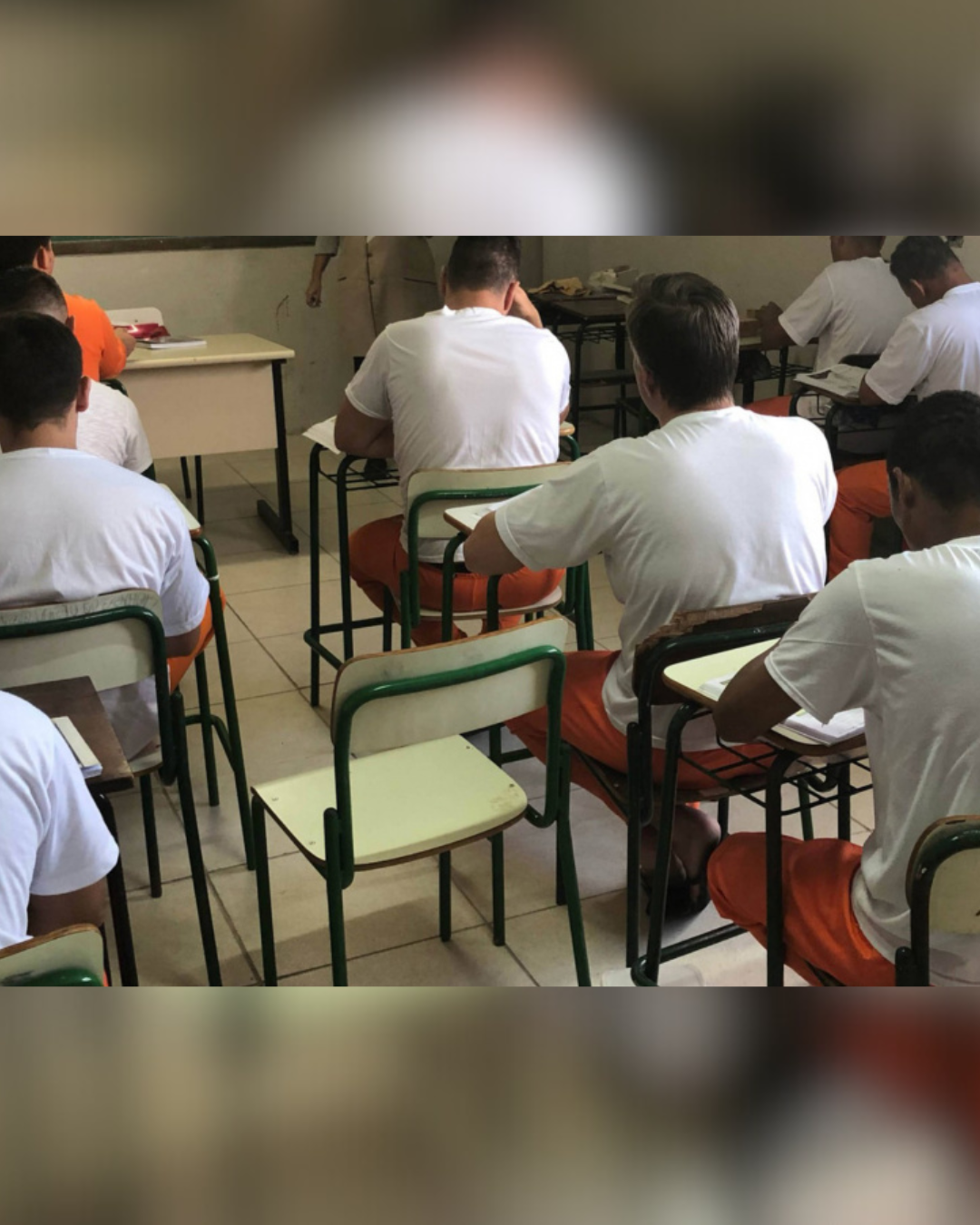Sistema prisional do Paraná registra recorde de inscritos no Encceja PPL 2025