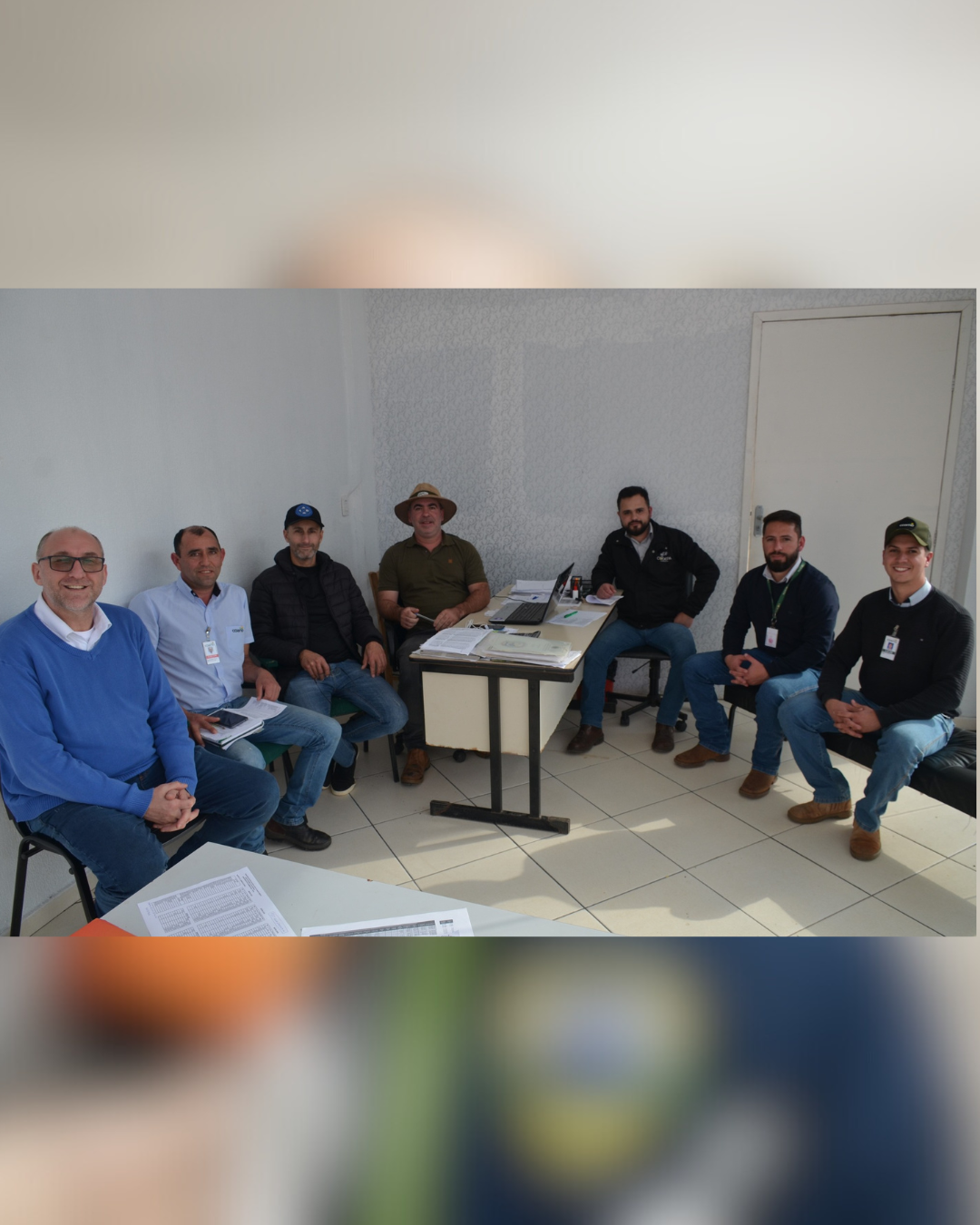 Reunião discutiu a safra agrícola em CDS