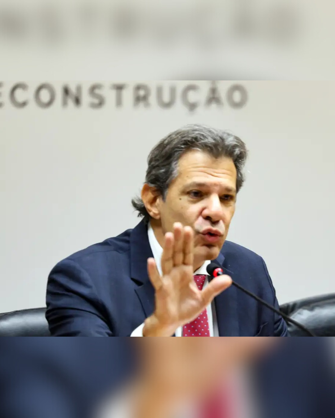 Brasil não sairá da mesa de negociação com EUA, diz Haddad