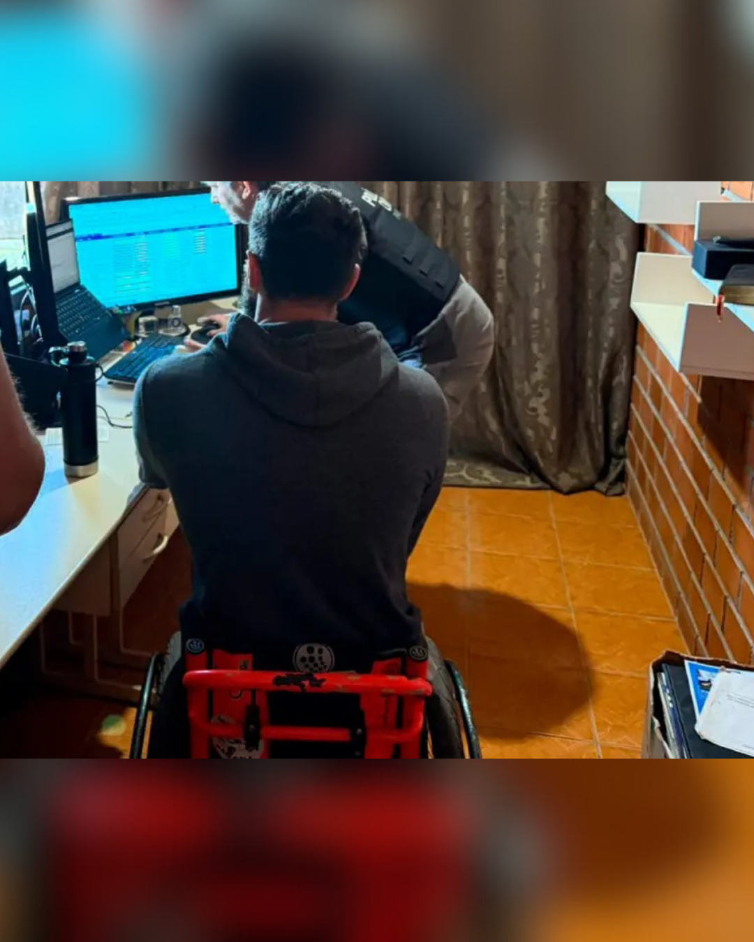 Cadeirante é preso suspeito de estuprar adolescentes usando o carro como armadilha