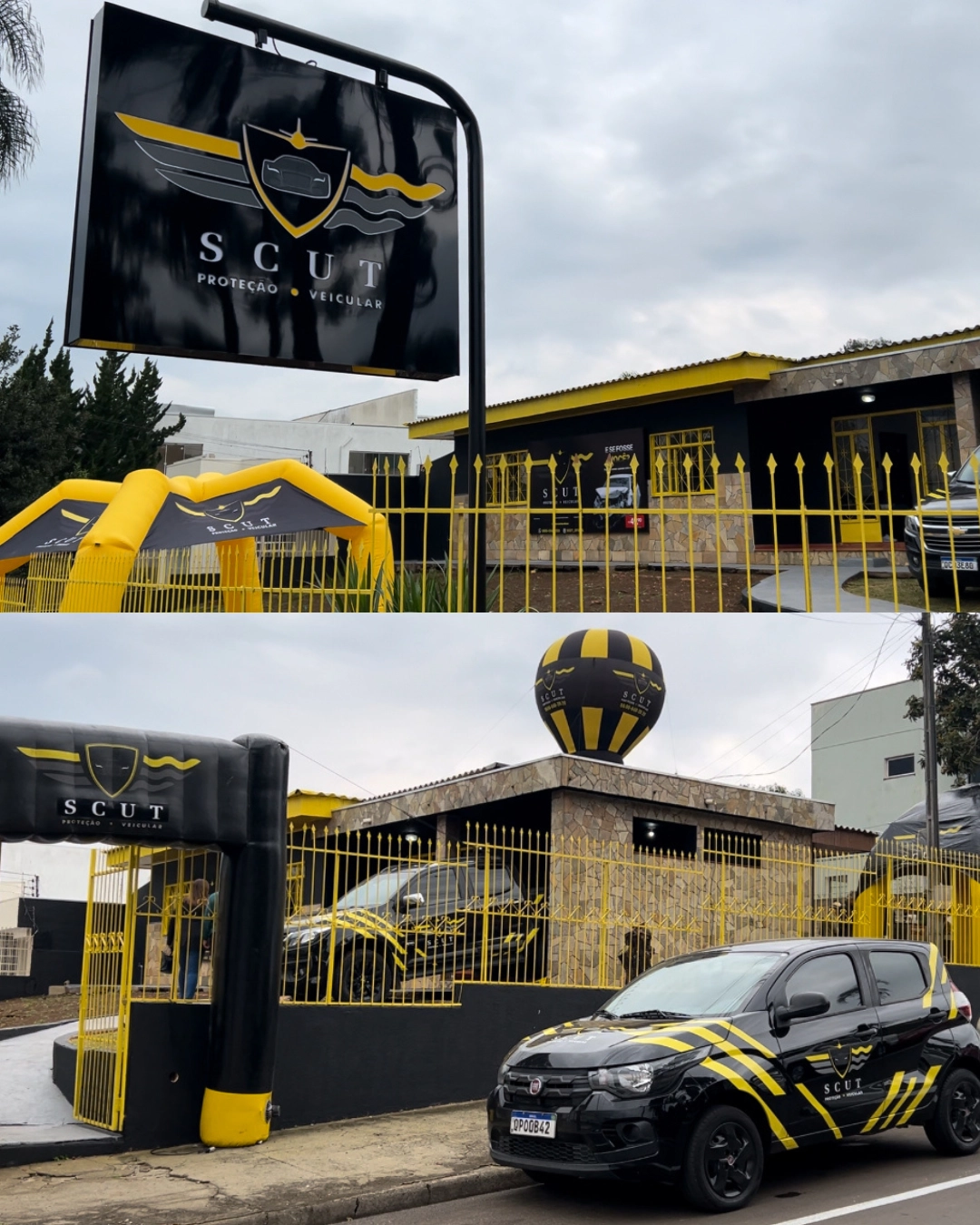 Scut inaugura sua loja em Palmas e apresenta diversidade em proteção veicular