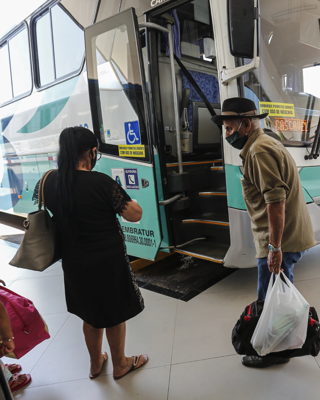 Governo propõe novo projeto de lei para gratuidade de idosos no transporte intermunicipal