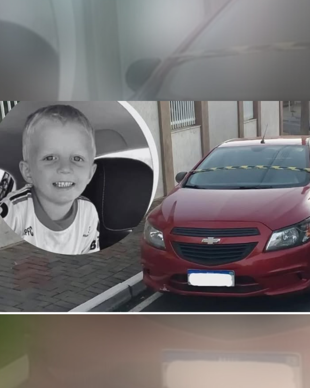 Madrasta é indiciada por homicídio culposo após morte de criança esquecida em carro