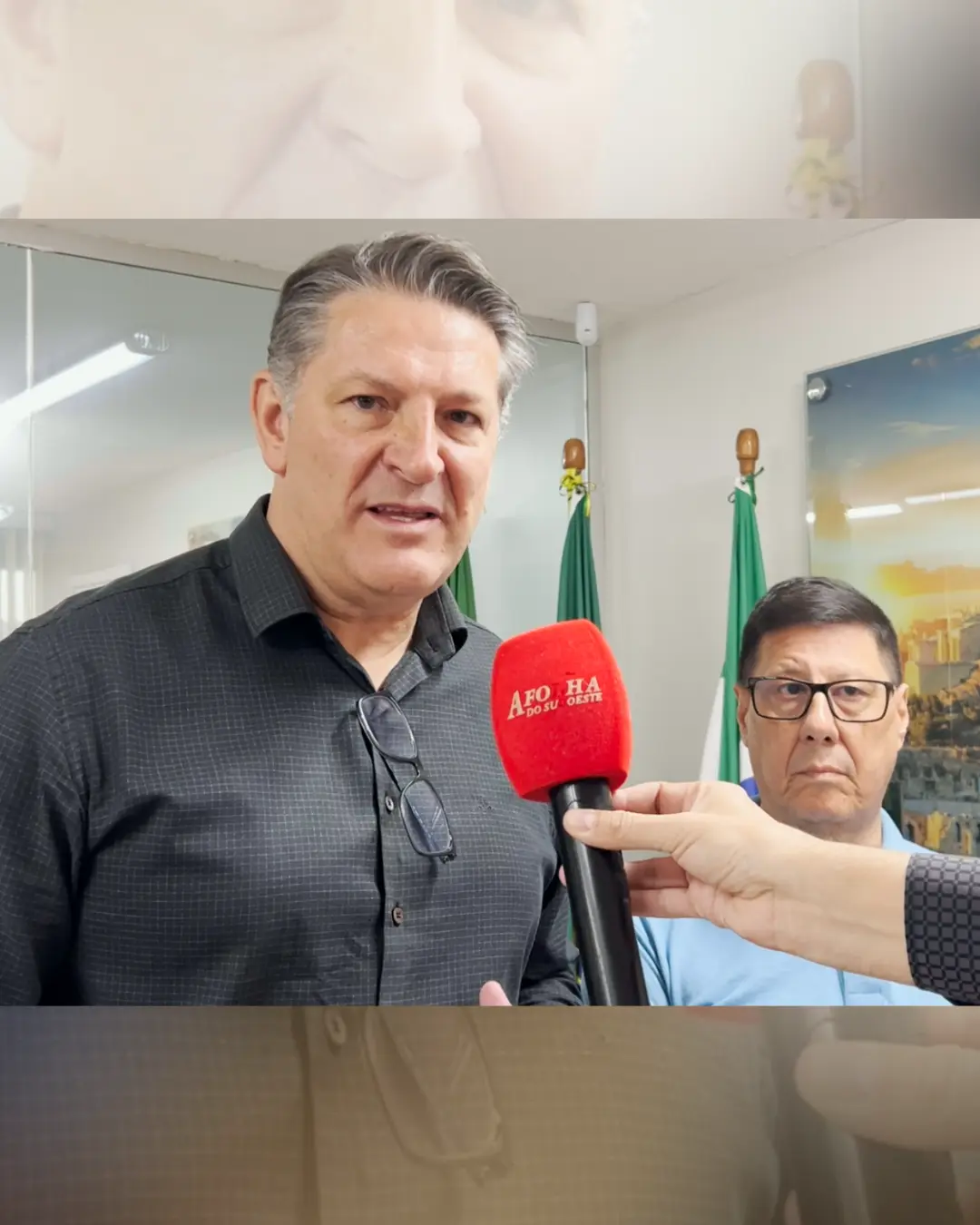 Adão Litro visitou Prefeito Langaro e anunciou R$ 2,4 milhões em recursos para Palmas