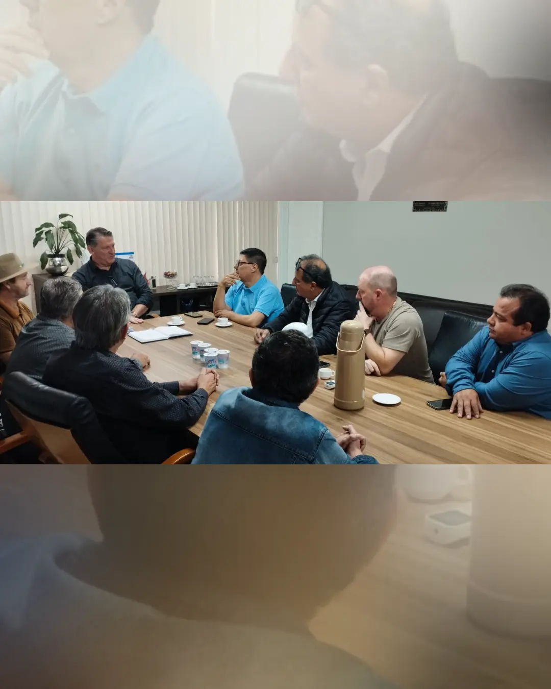 Adão Litro visitou Prefeito Langaro e anunciou R$ 2,4 milhões em recursos para Palmas
