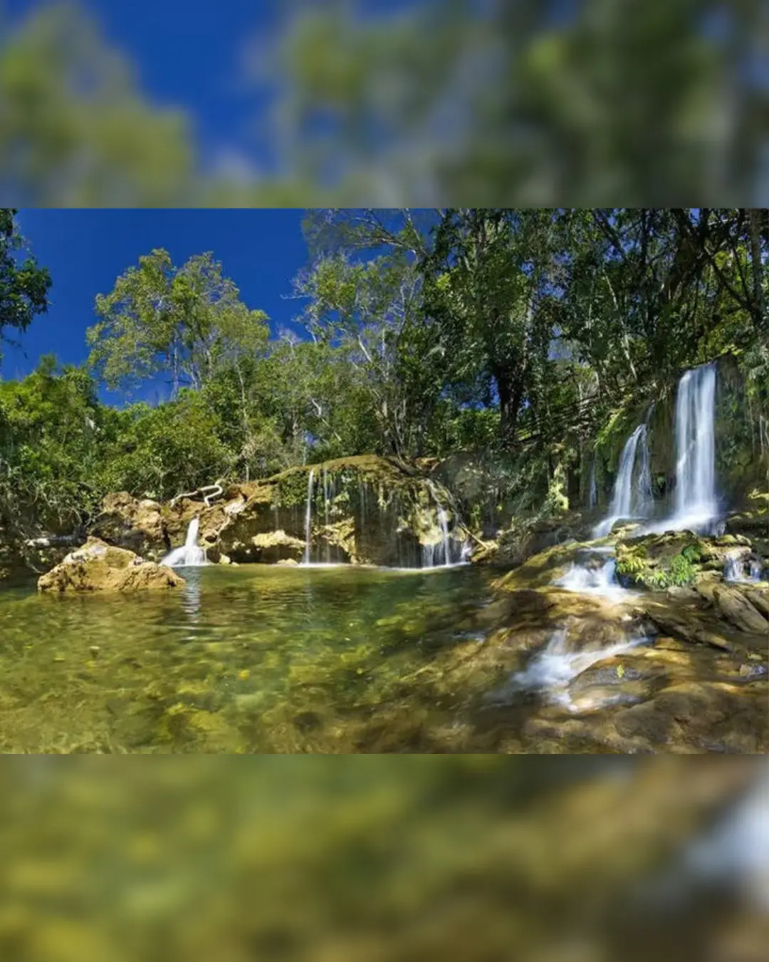 Adolescente de 13 anos morre afogado em cachoeira de Bonito (MS) durante excursão escolar