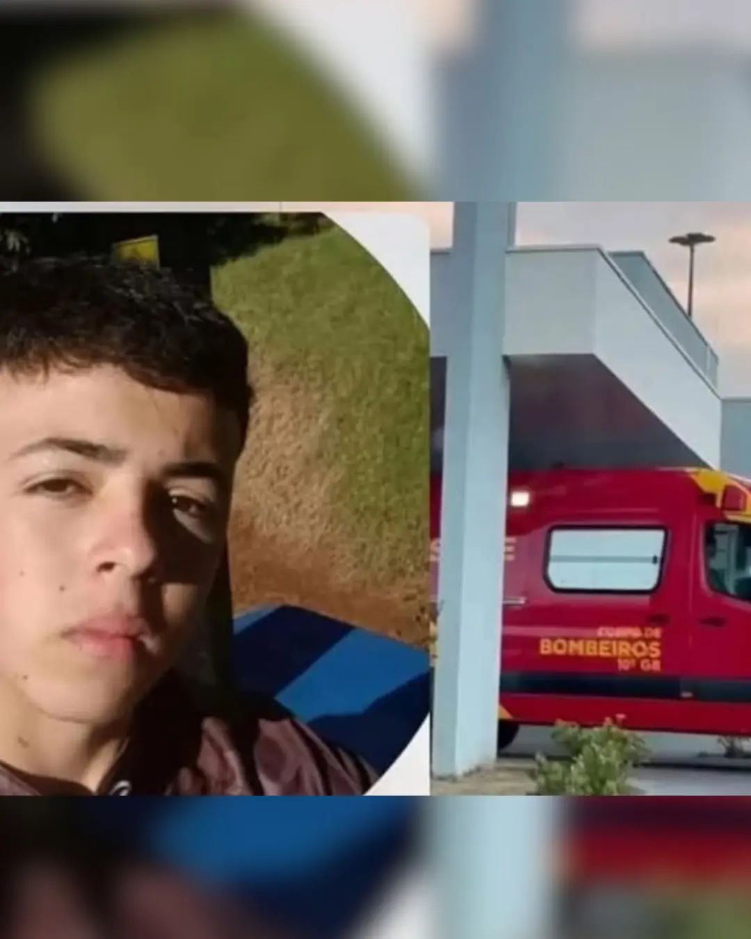 Adolescente vítima de acidente com máquina agrícola, em Dois Vizinhos, foi oficialmente identificado