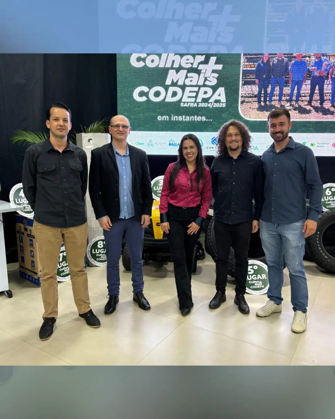 Agrinova Jr., do Campus Palmas, participa de cerimônia do Prêmio Colher Mais e reforça conexão entre academia e setor produtivo