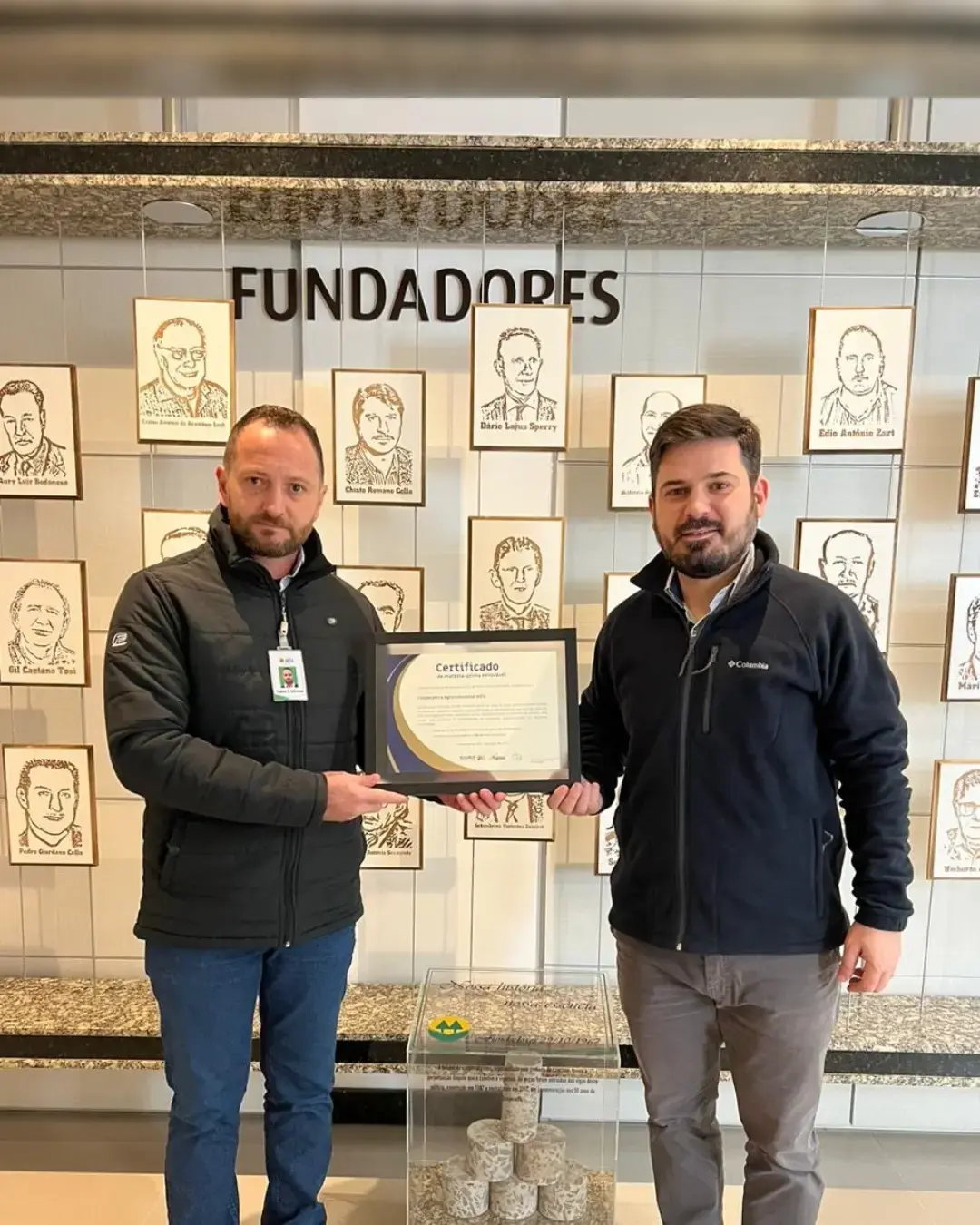Alfa reconhecida como empresa que contribui com o planeta