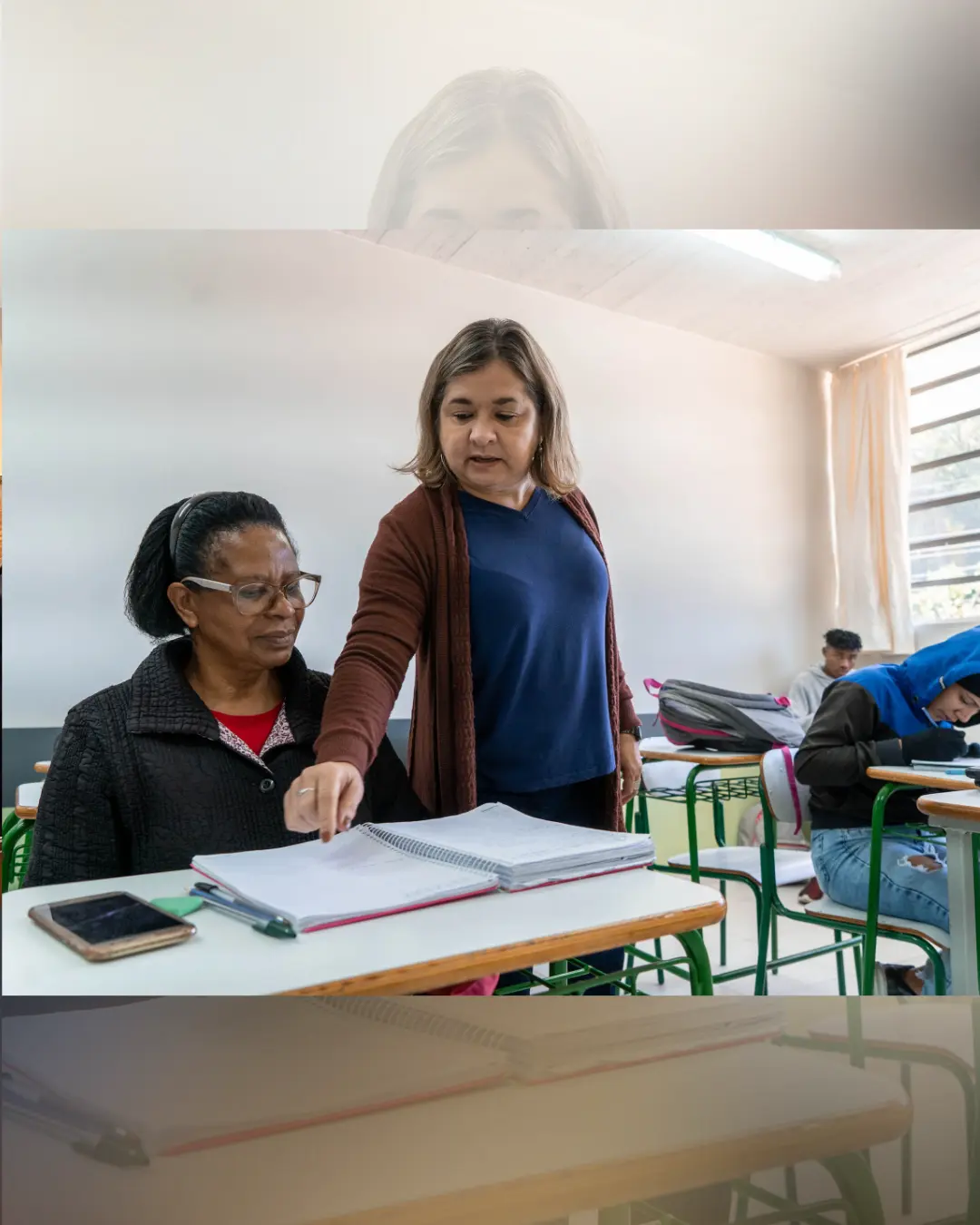 Alfabetiza Paraná abre inscrições para aulas gratuitas até 15 de maio; programa atende jovens, adultos e idosos