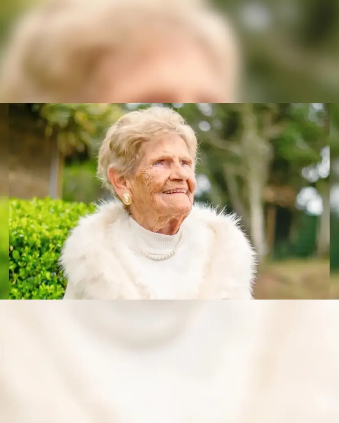Aos 100 anos, costureira de Ponta Grossa celebra a vida com alegria: 'Só vou vivendo feliz'