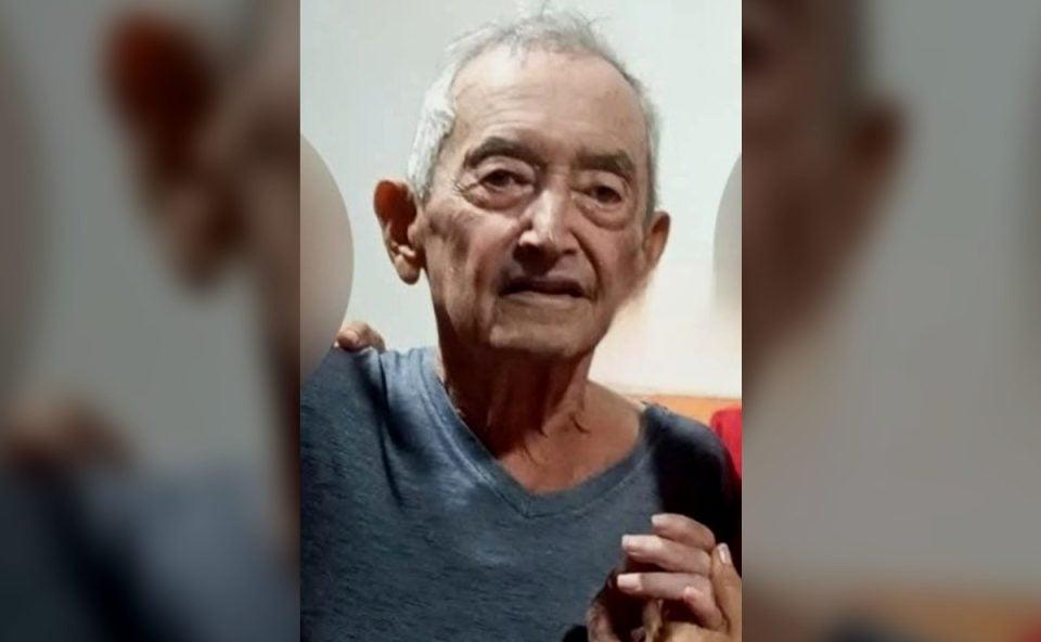 Após desaparecer, idoso de 86 anos é encontrado morto dentro de carro em córrego