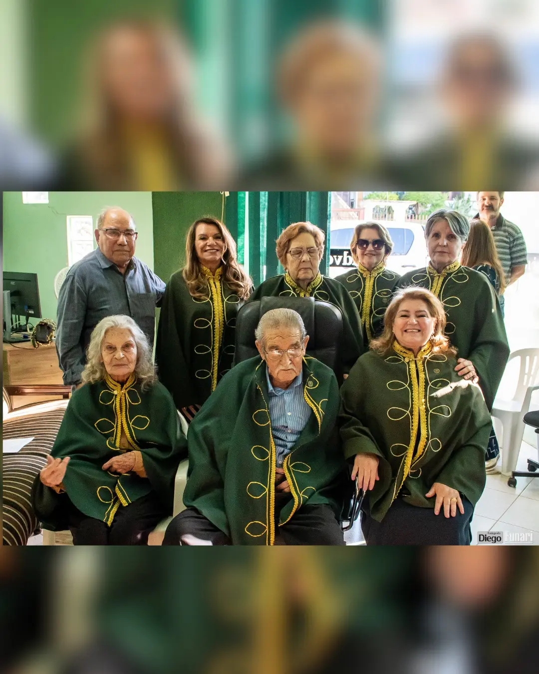 Autor do livro Palmas nas Vivências de um Campeiro, Celso Antônio Loyola Bauer, tomou posse na APL