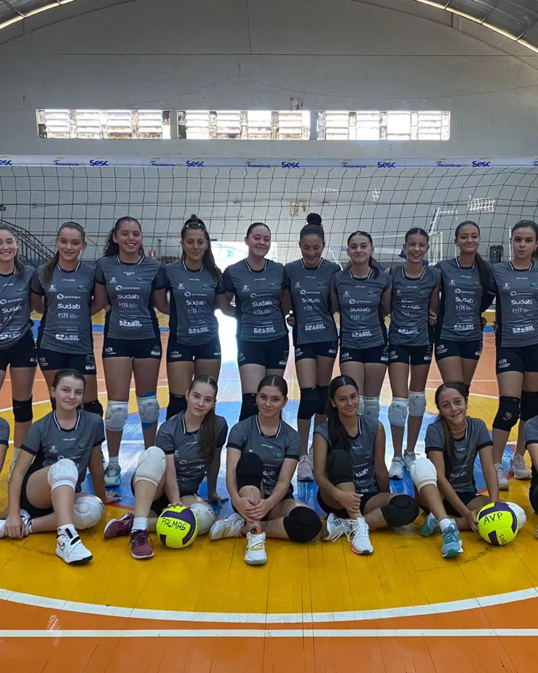 AVP distribuiu material e uniforme via Lei do Incentivo ao Esporte