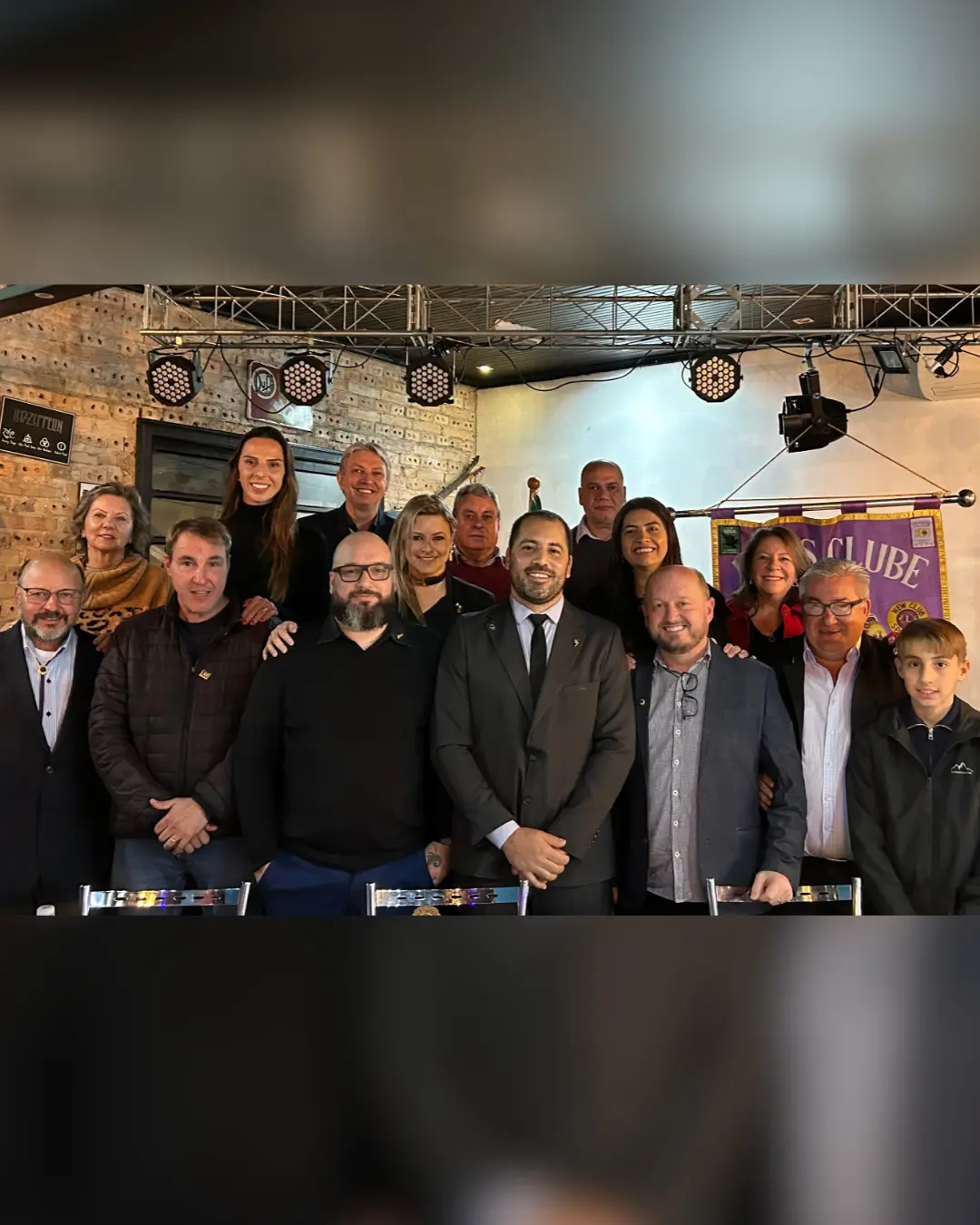 Badotti assumiu a presidência do Lions Clube de Palmas, propôs o fortalecimento da união entre os sócios e a participação da sociedade