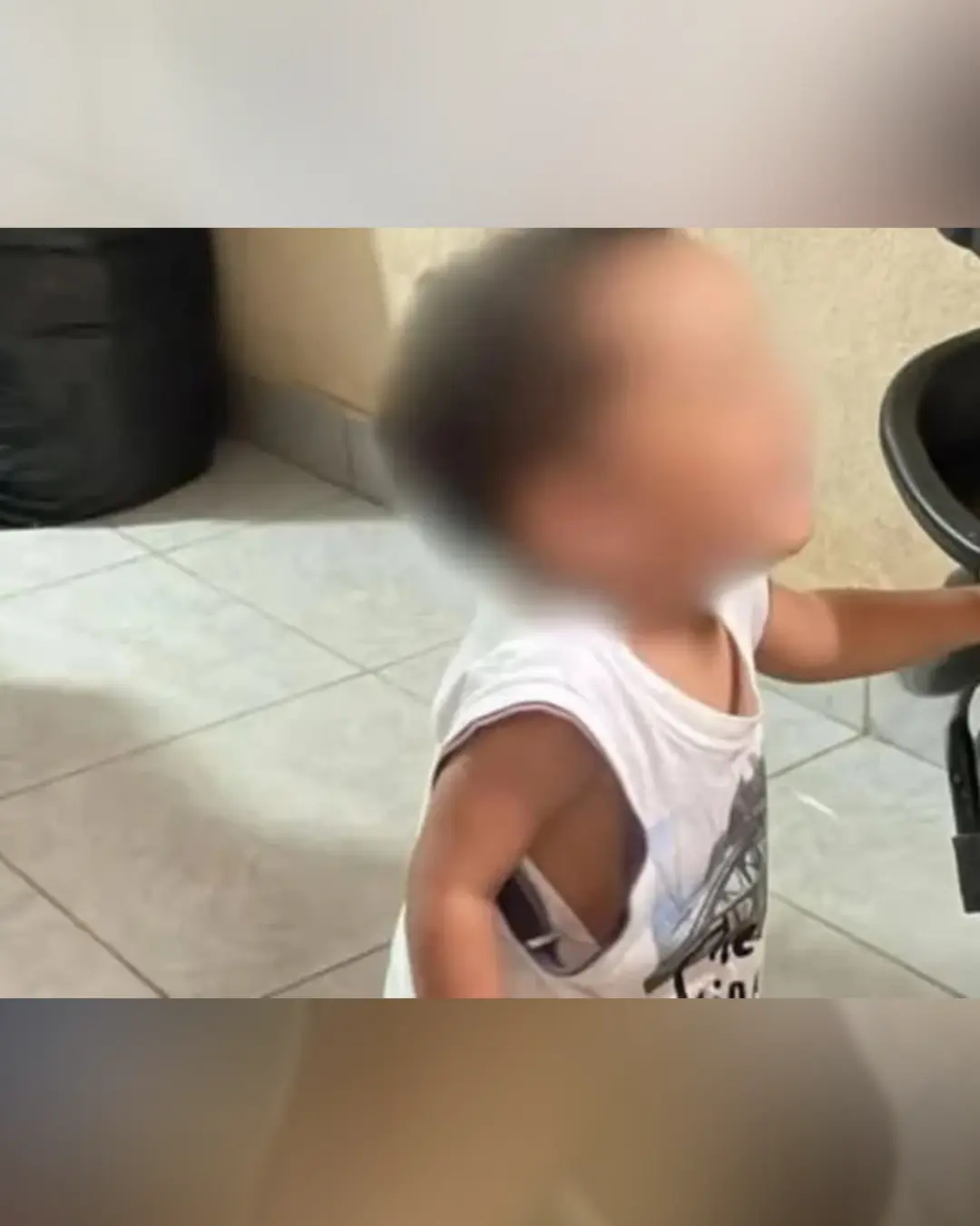 Bebê com um pouco mais de 1 ano morre com sinais de tortura em Itajaí - SC