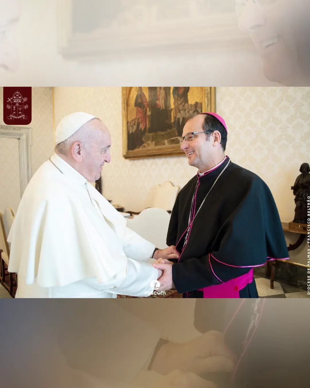 Bispo de Palmas-Francisco Beltrão faz reflexão sobre o Papado de Francisco em carta aberta