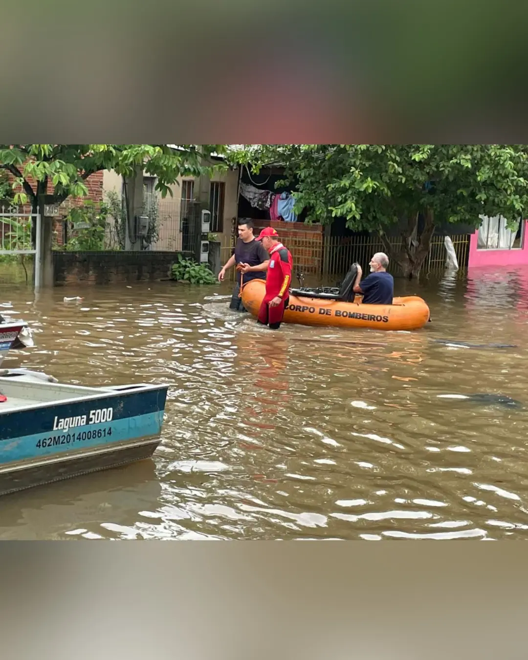 Bombeiros do Paraná passam a integrar força internacional para combate a enchentes