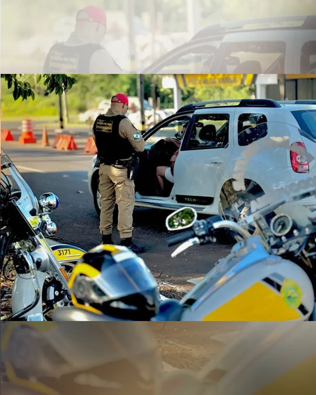 BPRv inicia operação com foco em segurança no trânsito durante feriados de Páscoa e Tiradentes