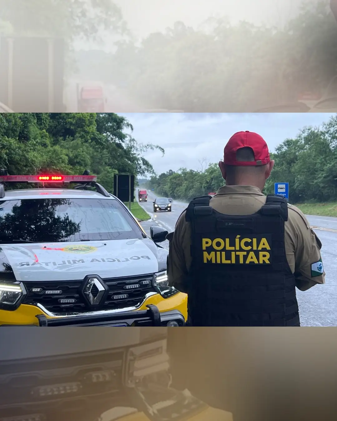 BPRv reforça segurança nas rodovias do Paraná no feriado do Dia do Trabalhador