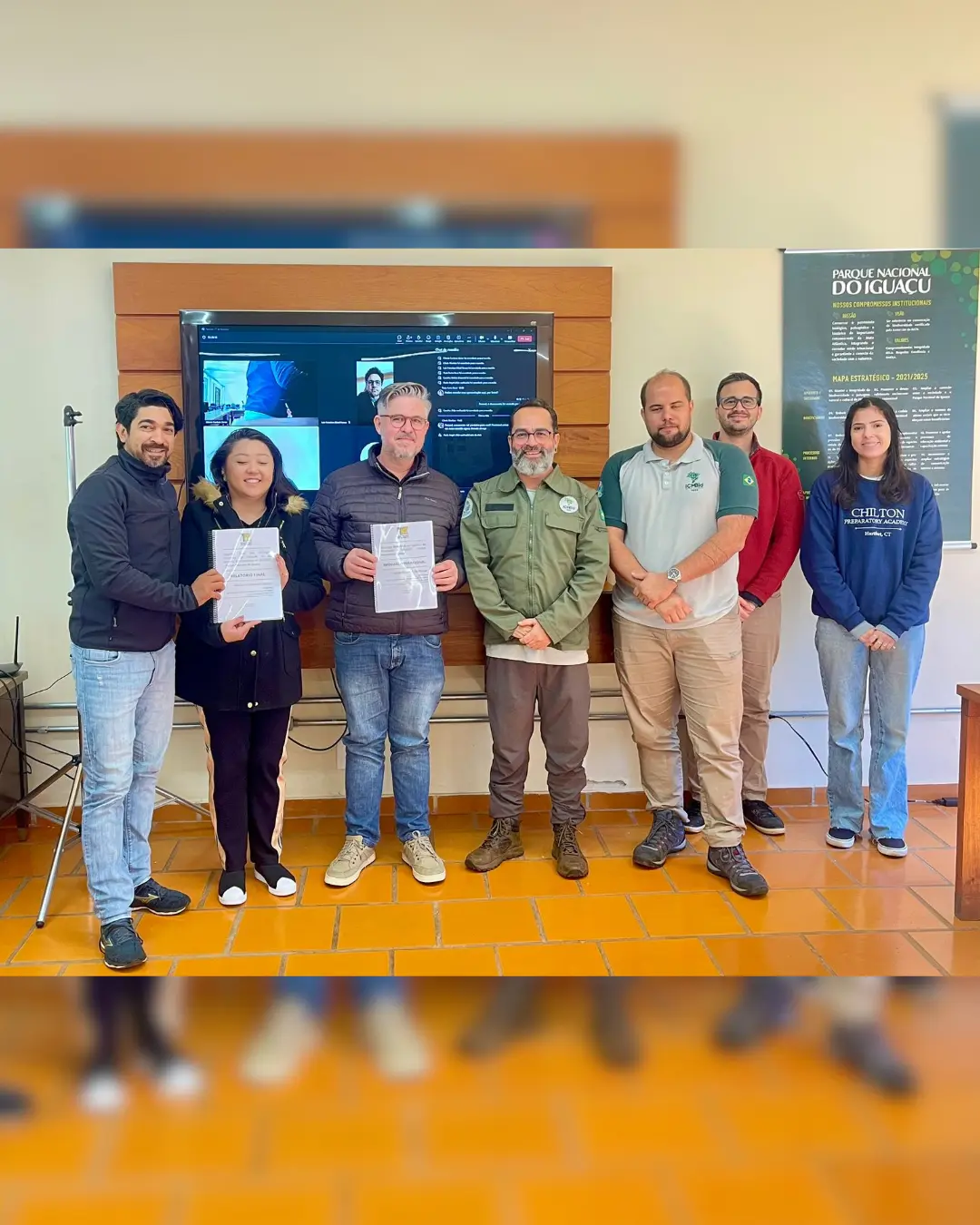 Câmara Temática do CONPARNI conclui trabalhos do Segundo Ciclo dos Encargos Acessórios e entrega relatório técnico