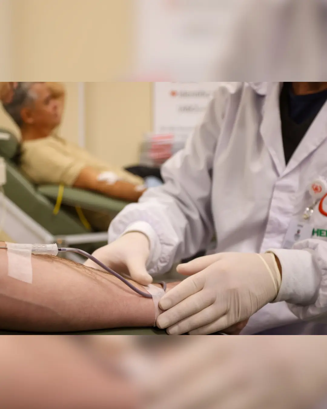 Campanha Junho Vermelho reforça importância da doação de sangue no Paraná