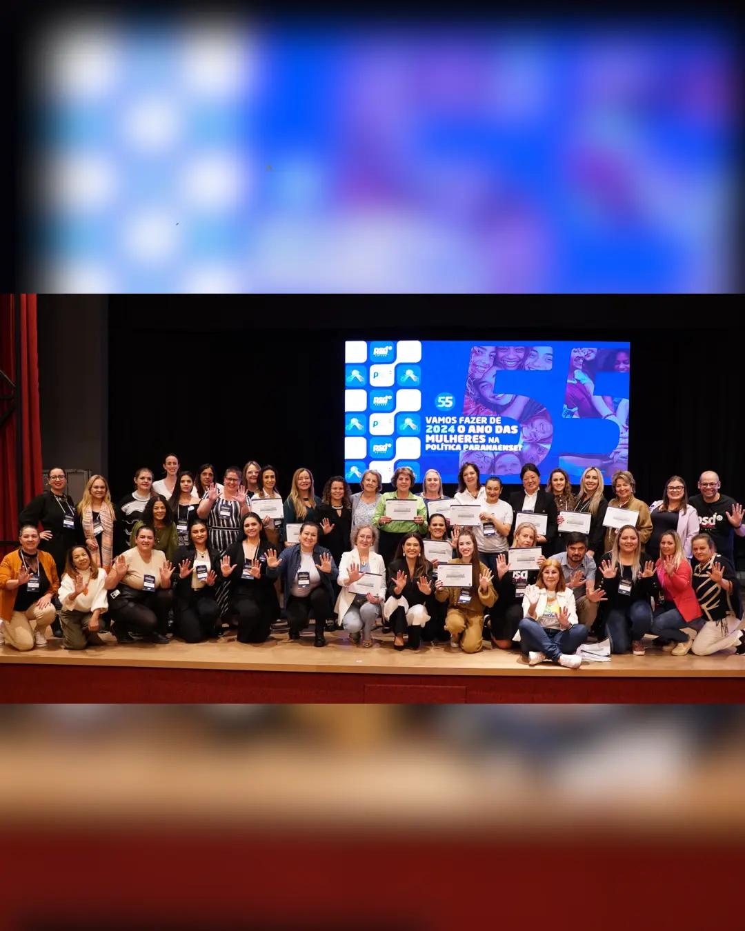 Campeão de representatividade: PSD tem o maior número de mulheres disputando prefeituras no Paraná