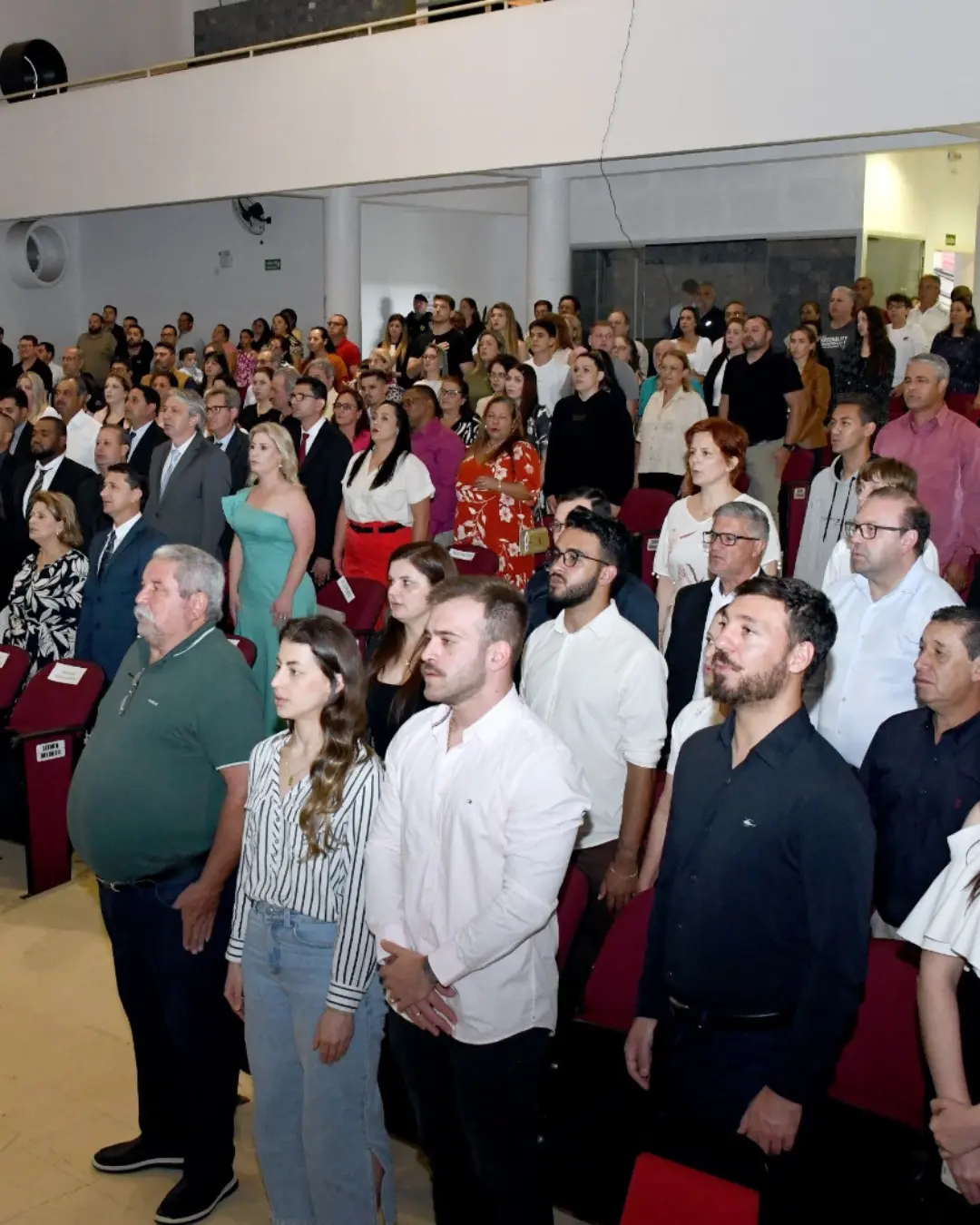 Centro Cultural foi o palco da solenidade de Diplomação dos eleitos da Comarca de Palmas