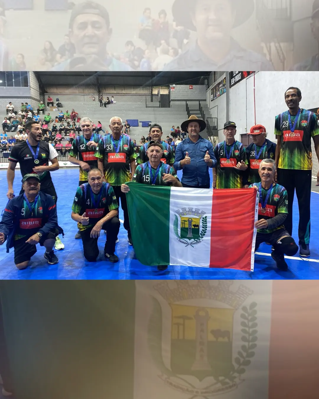 Cerca de 500 atletas participaram dos Jogos dos Idosos do Sudoeste em Palmas