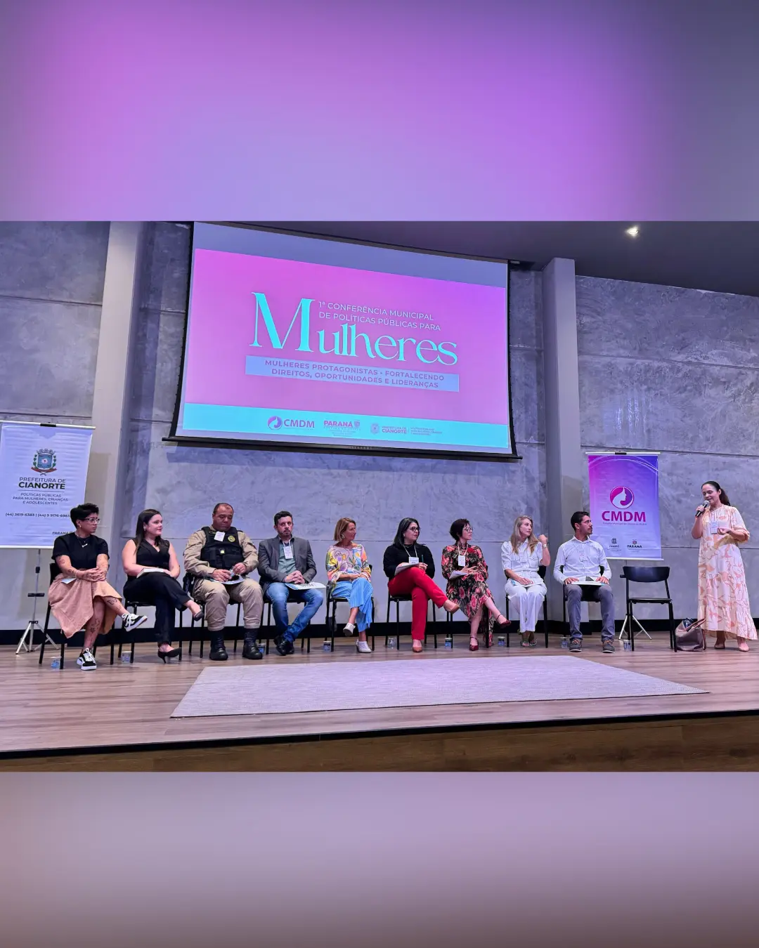 Cianorte organiza 1ª Conferência Municipal da Mulher como preparação para evento estadual