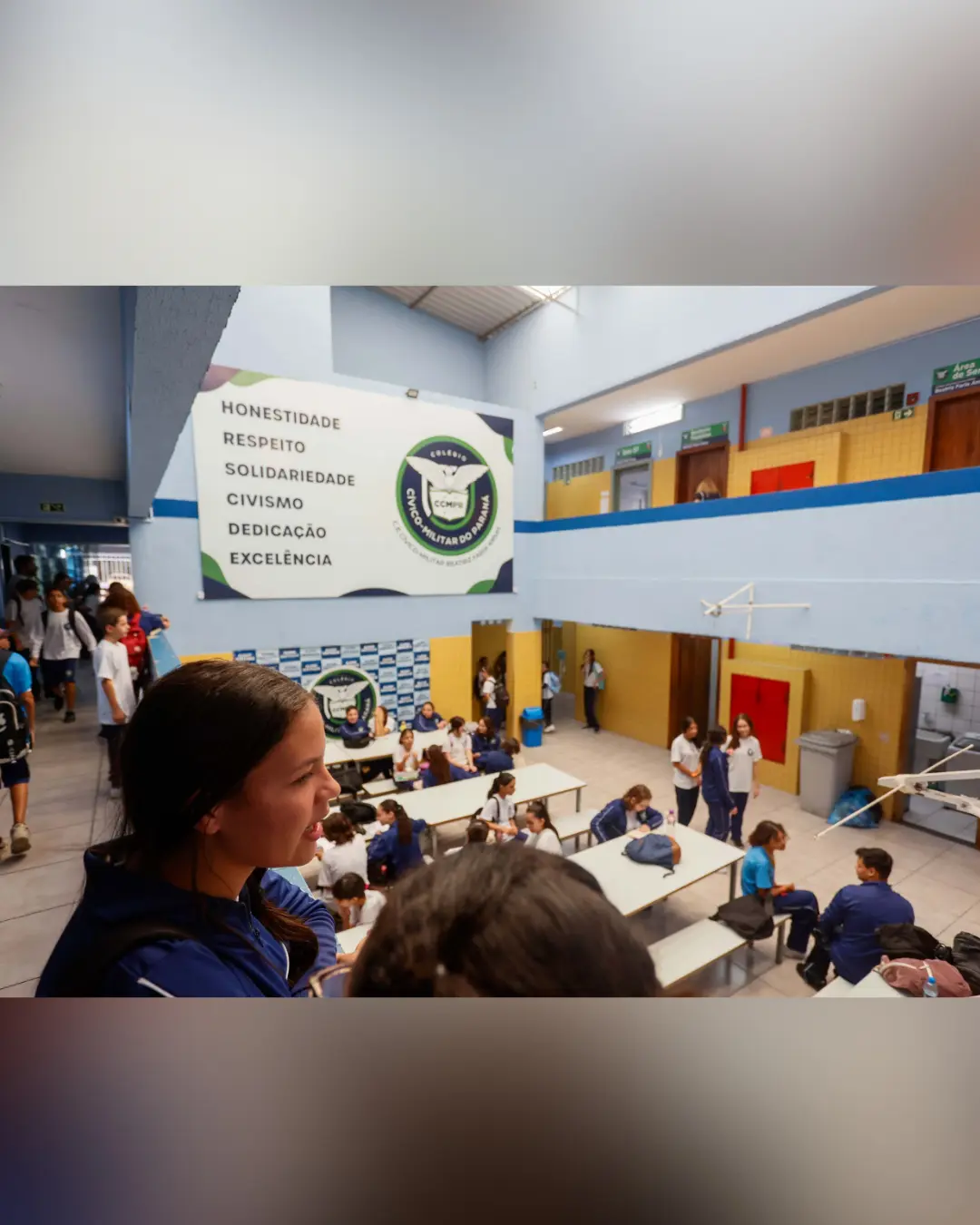 Colégios cívico-militares no Paraná têm desempenho educacional acima da média e atraem alunos