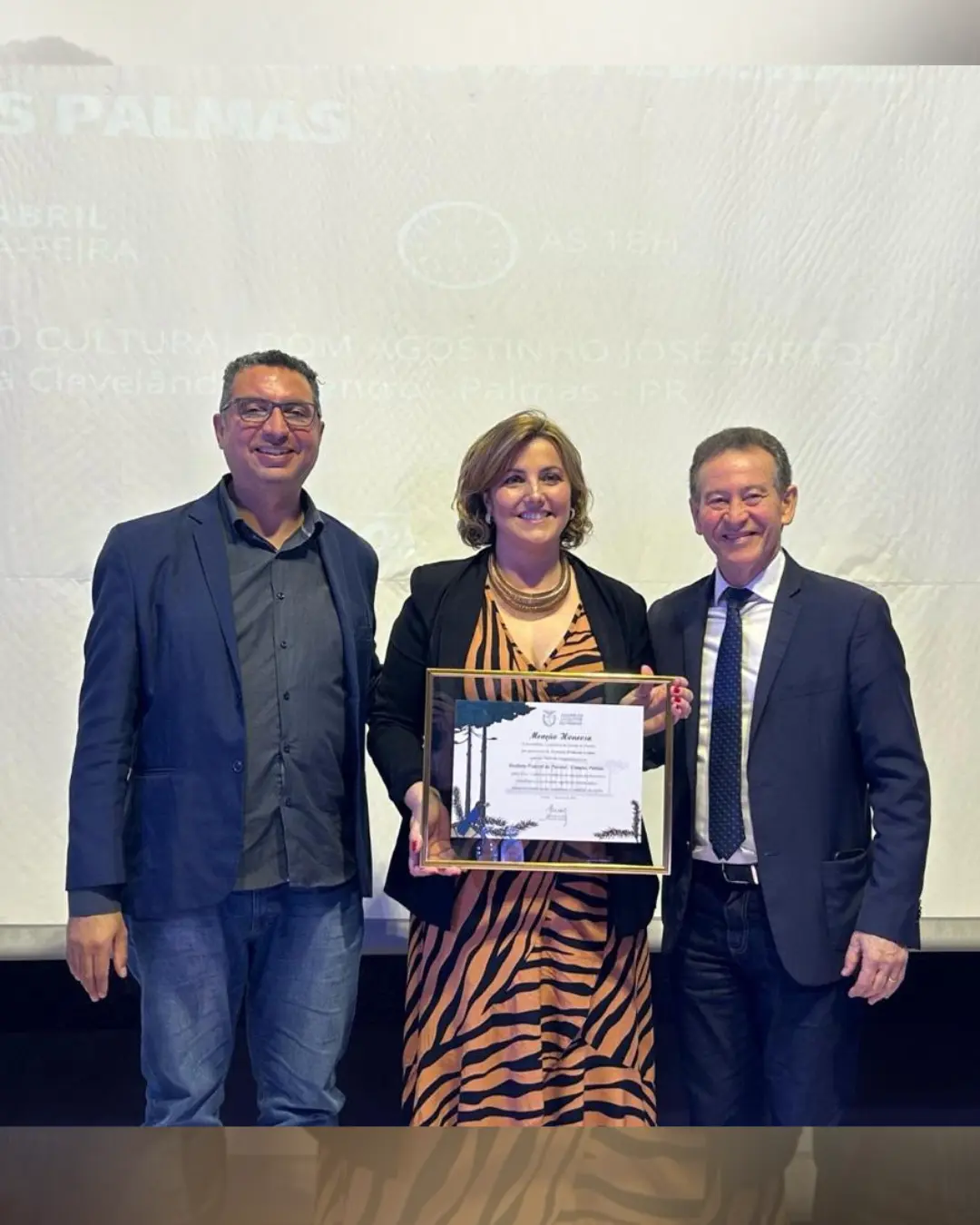 Com lideranças estaduais e locais foi realizada Sessão Solene dos 15 anos do IFPR Campus Palmas