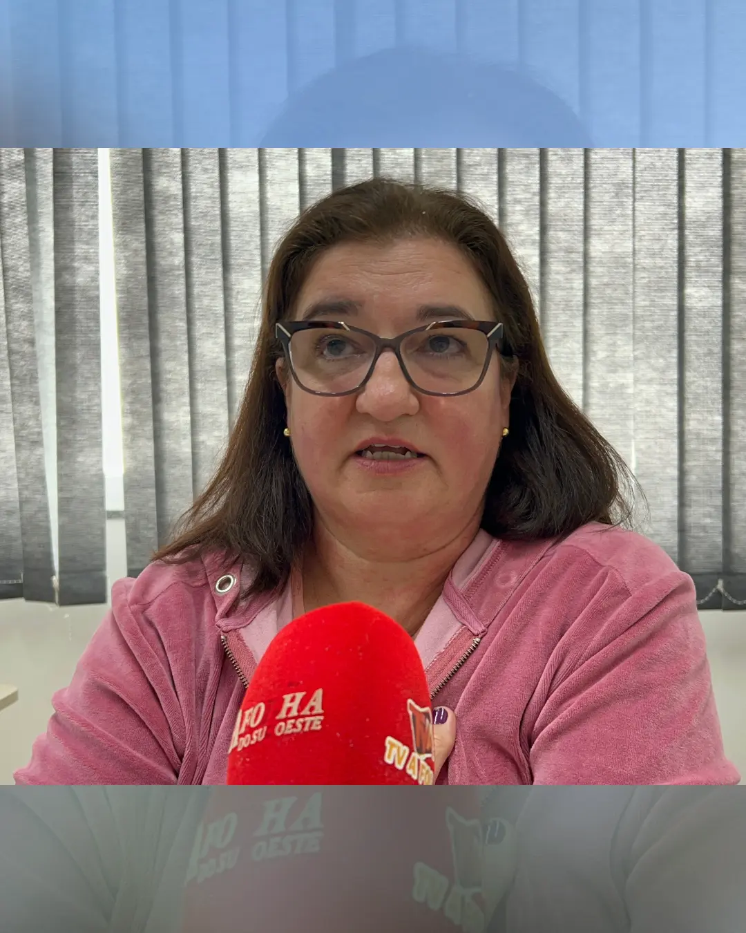 Coordenadora da UPA orienta sobre algumas alterações que ocorreram