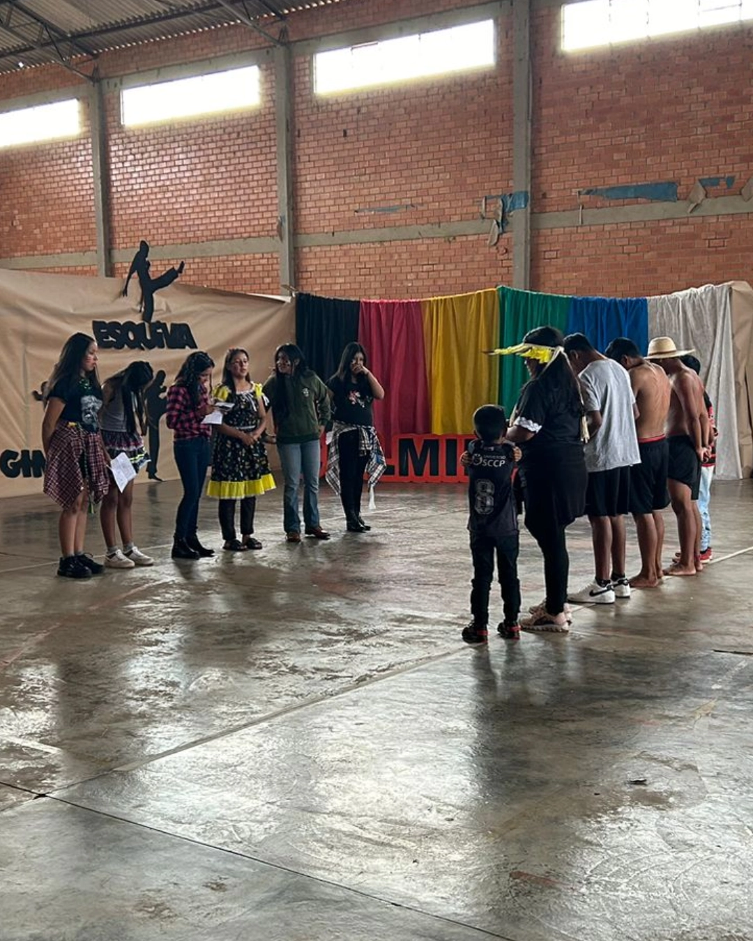 Projeto Culminância foi desenvolvido no colégio quilombola Maria Joana Ferreira