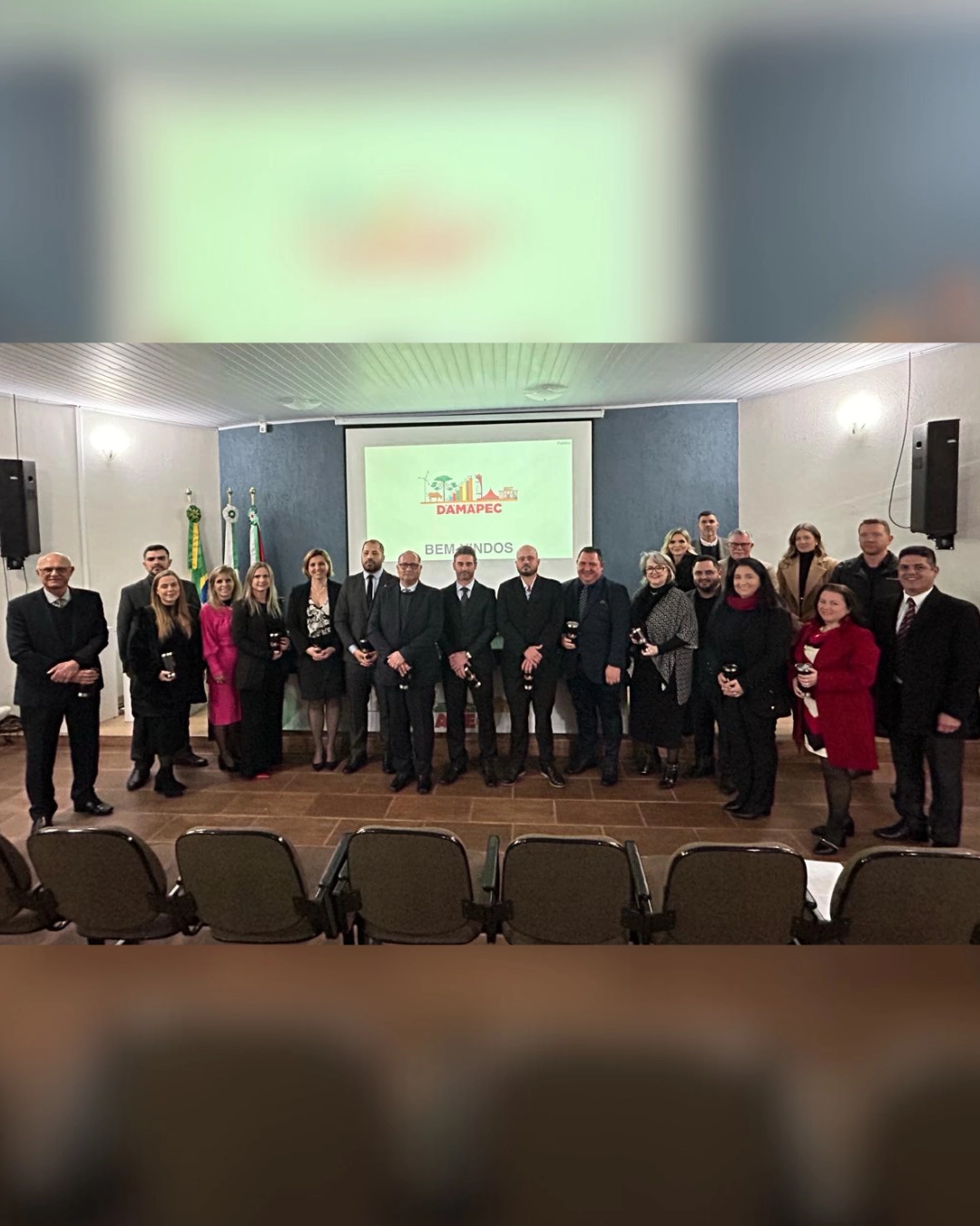 Posse do Conselho de Desenvolvimento Econômico de Palmas – DAMAPEC