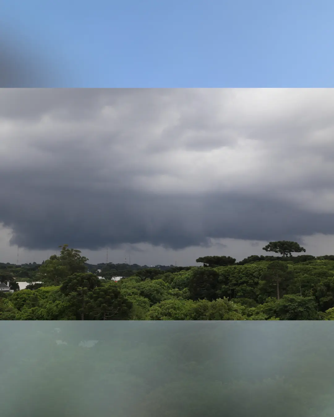 Defesa Civil alerta para tempestades e frio intenso no Paraná com risco de geadas