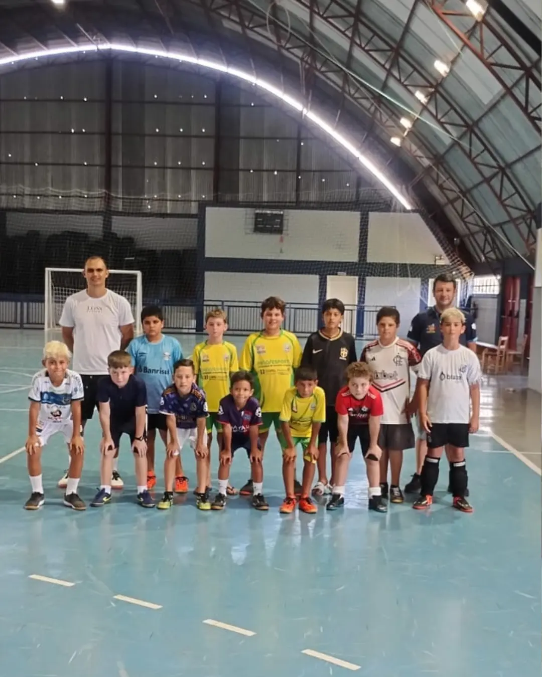 Departamento de Esportes de CDS está trabalhando com as categorias de Base