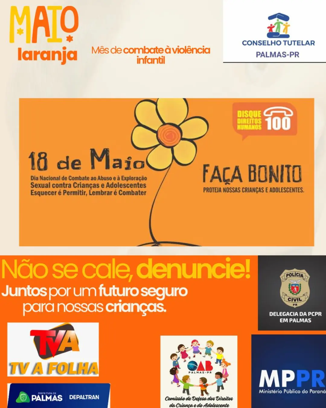 Centro Cultural será palco de evento que irá debater sobre o combate ao Abuso e à Exploração Sexual de Crianças e Adolescentes