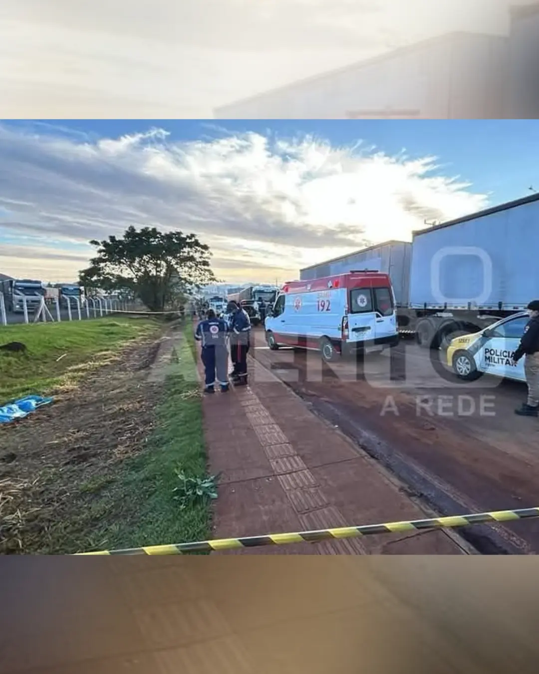 Dois caminhoneiros são mortos após briga em fila de descarregar, em Ponta Grossa