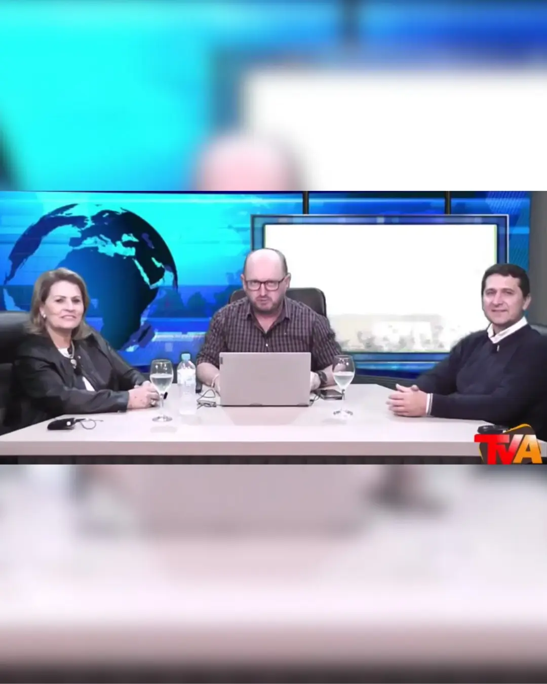 Dona Maria e Hélio Costa comentam vitória nas eleições de Cel Domingos Soares