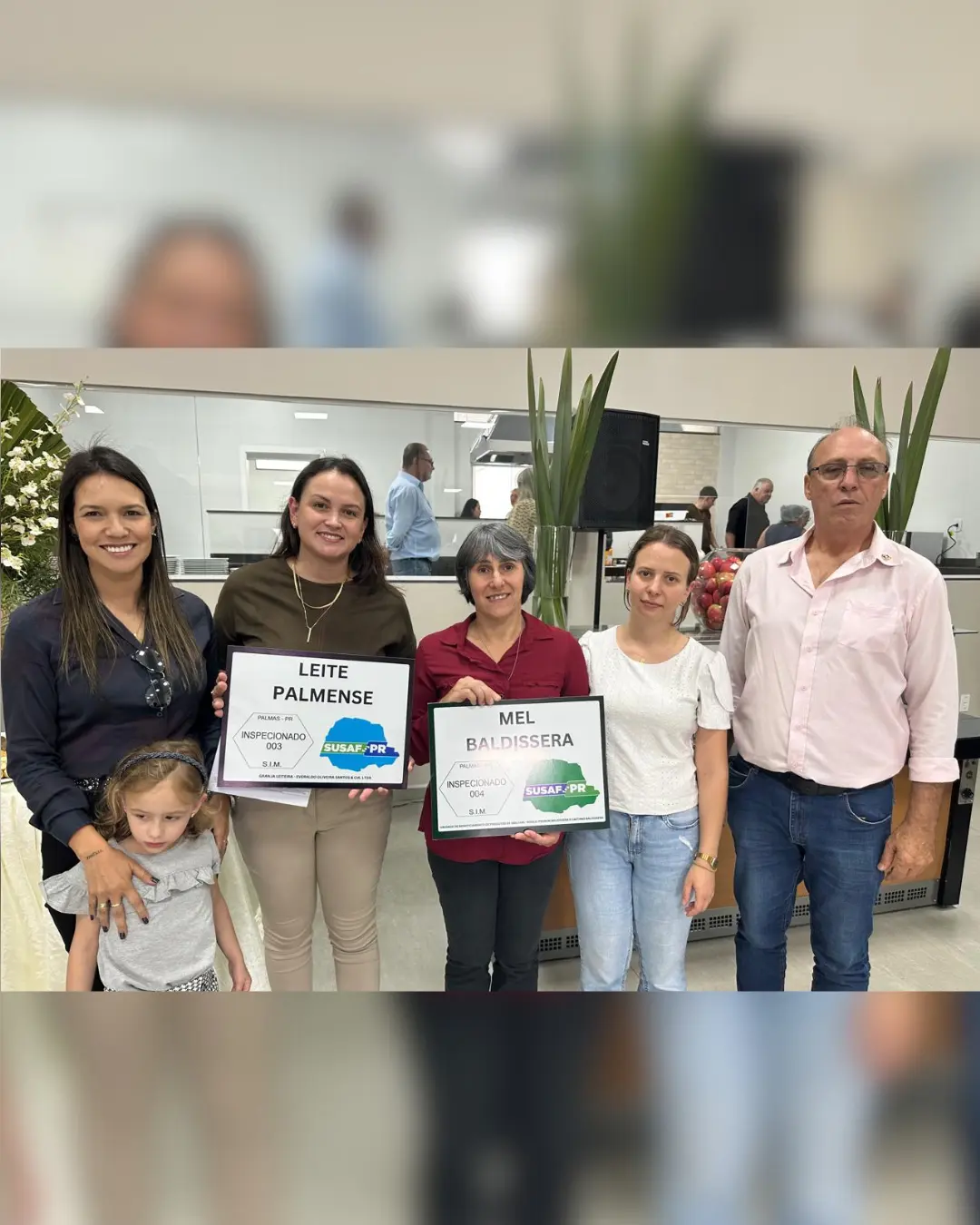 Duas agroindústrias palmenses receberam o Selo SUSAF-PR