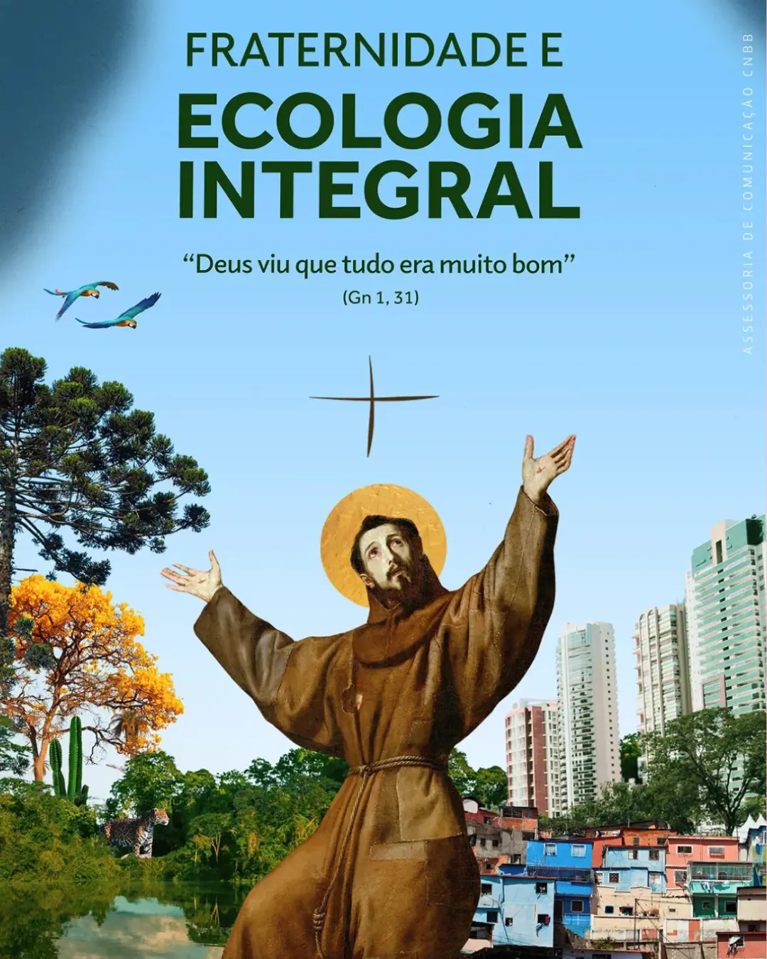 Ecologia Integral é tema da Campanha da Fraternidade 2025