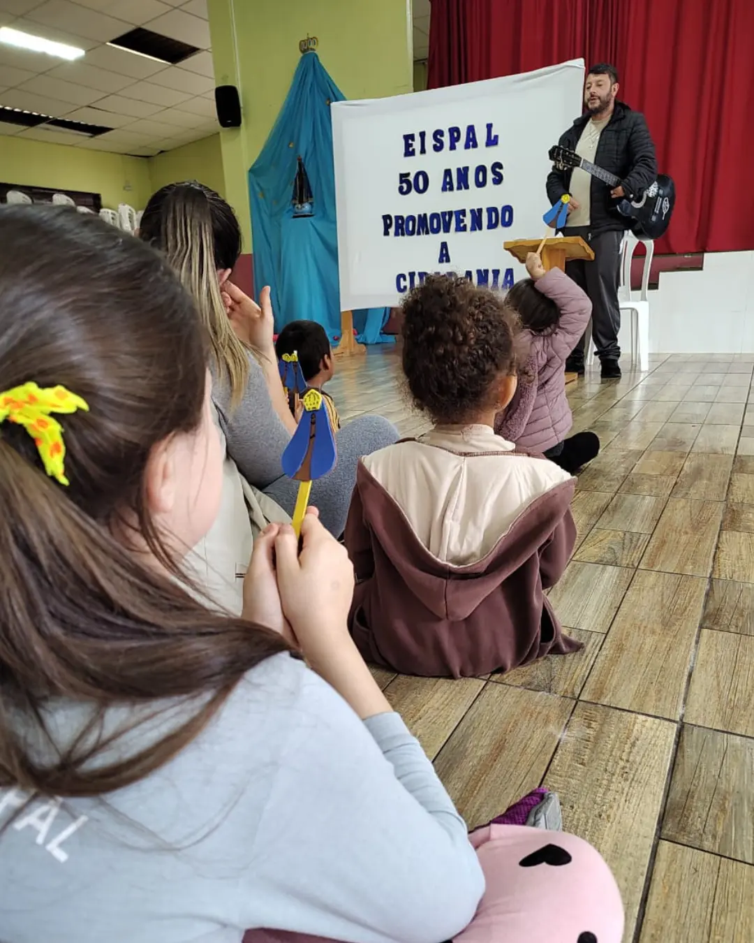 EISPAL promoveu programação diferenciada para o Dia das Crianças