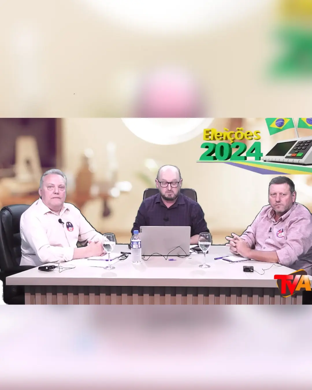 Eleições 2024 - Coronel Domingos Soares: Bandiera e Lio encerram entrevistas com candidatos ao Executivo de CDS
