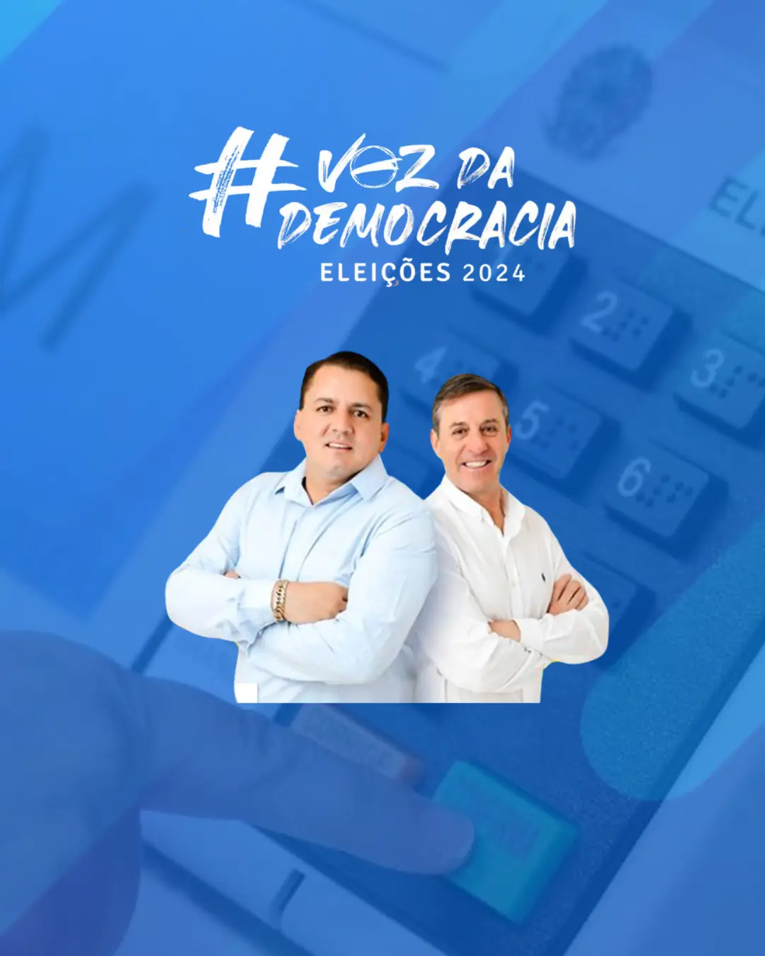 Eleições 2024: Zico do Mercadão e Daniel Andraschko foram os primeiros entrevistados da TV A Folha