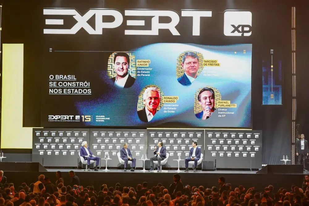 Em fórum da XP, Ratinho Junior apresenta políticas que modernizaram a gestão estadual